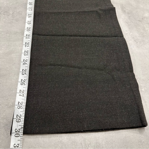 Armani Collezioni Women’s Size 8 Brown Wide Leg Trousers Virgin-Wool - Picture 12 of 14